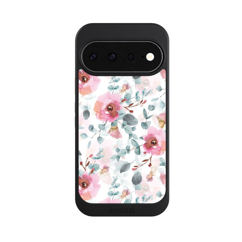 Pixel 11 NIVOcore Aquarell Blumentapete
