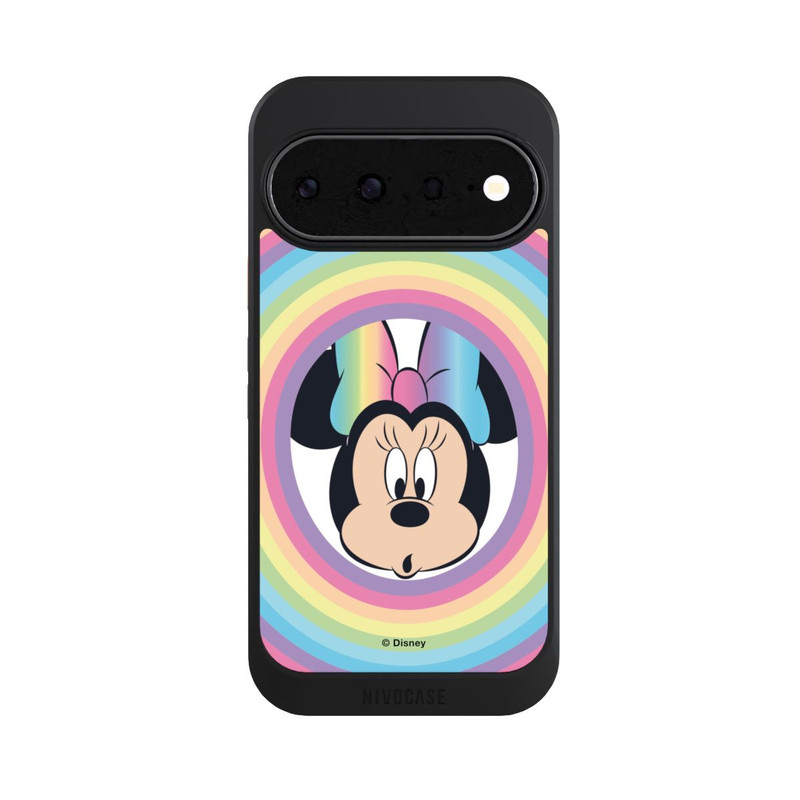 Pixel 11 NIVOcore Minnie Arc-en-ciel Rond
