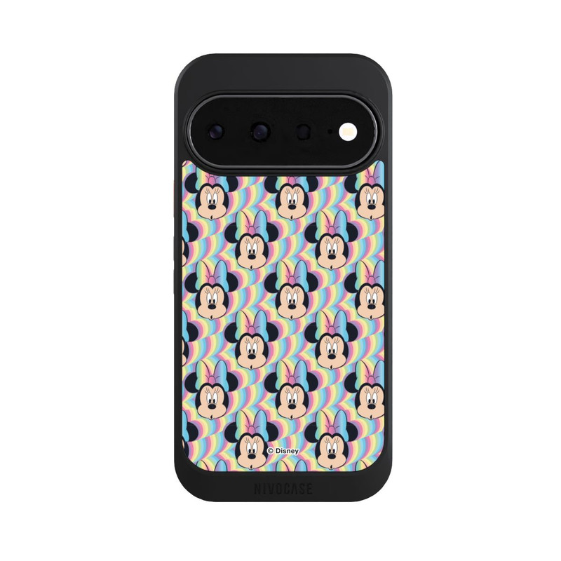 Pixel 11 NIVOcore Minnie Visages d'arc-en-ciel