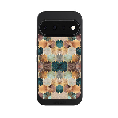 Google Pixel 11 NIVOcore Hexagones et diamants naturels