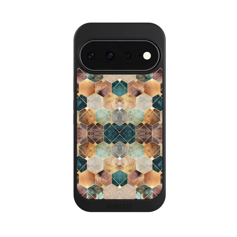 Pixel 11 NIVOcore Hexagones et diamants naturels