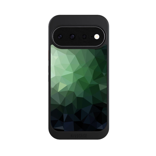 Google Pixel 11 NIVOcore Polygonal Mosaic Green