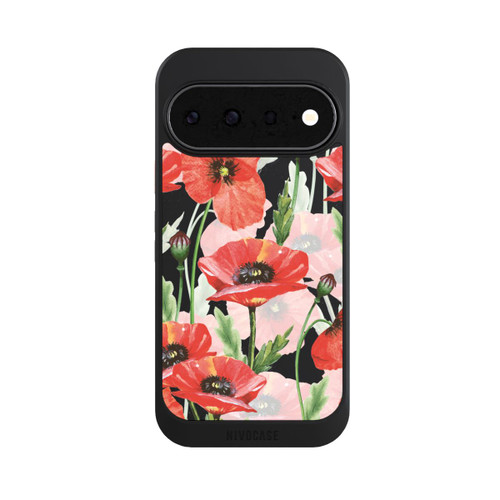 Google Pixel 11 NIVOcore Prairie de Coquelicots sans Fond 