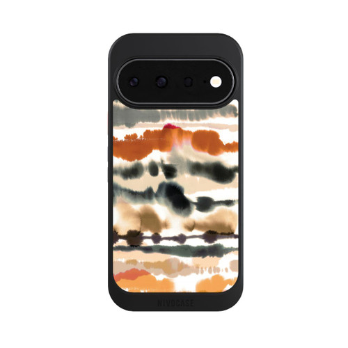 Google Pixel 11 NIVOcore Lignes d'aquarelle nautique douces orange