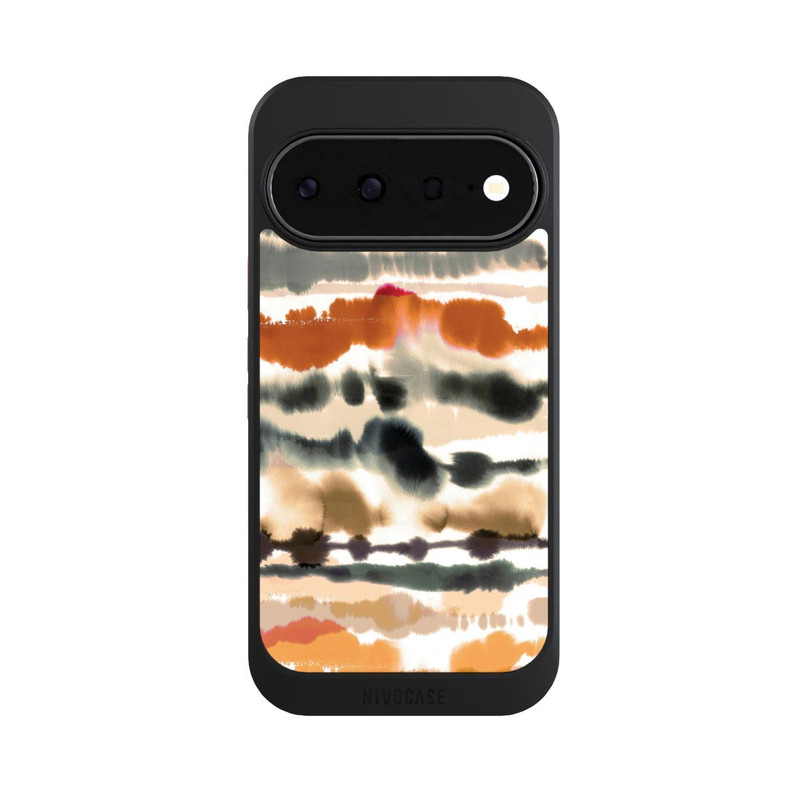 Pixel 11 NIVOcore Lignes d'aquarelle nautique douces orange