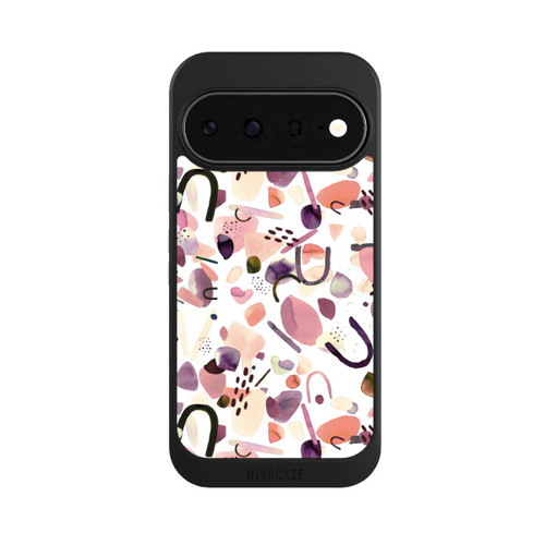 Google Pixel 11 NIVOcore Aquarelle Formes abstraites Mauve