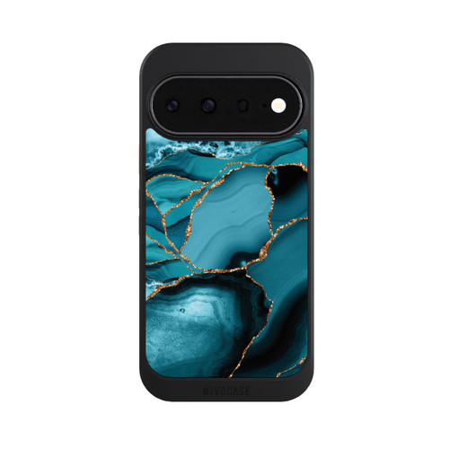 Google Pixel 11 NIVOcore Marbre Bleu Glacier