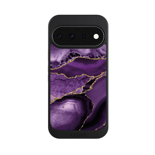 Google Pixel 11 NIVOcore Marbre Violet Paysage