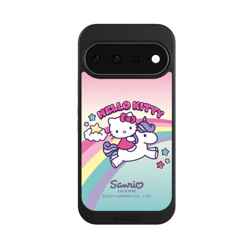 Google Pixel 11 NIVOcore Hello Kitty Regenbogen 