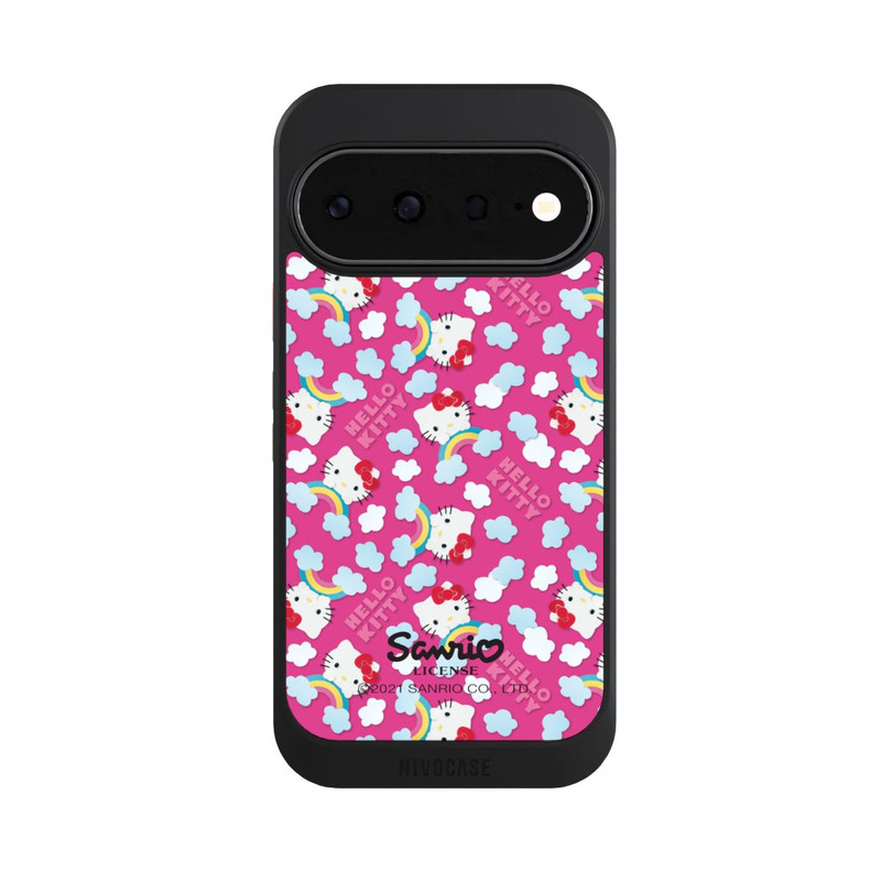 Pixel 11 NIVOcore Hello Kitty Regenbogenmuster