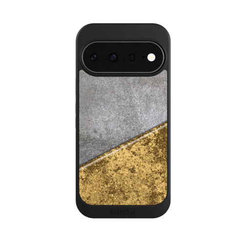 Google Pixel 11 NIVOcore Aspect béton et or