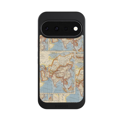 Google Pixel 11 NIVOcore Carte du monde vintage