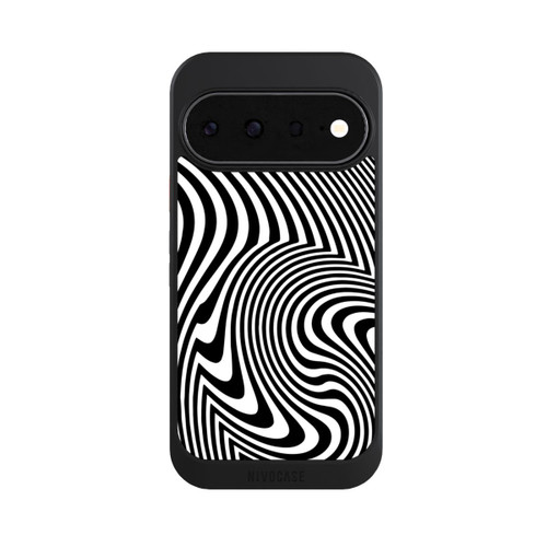 Google Pixel 11 NIVOcore Vagues noires et blanches