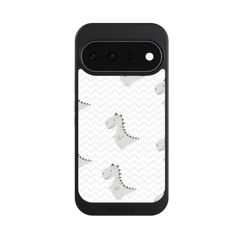 Pixel 11 NIVOcore Grauer Dino