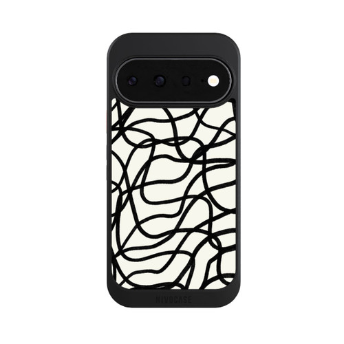 Google Pixel 11 NIVOcore Lignes noires