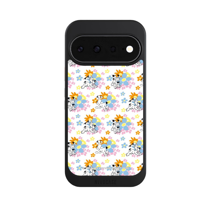 Pixel 11 NIVOcore Idefix Bunte Blumen Muster