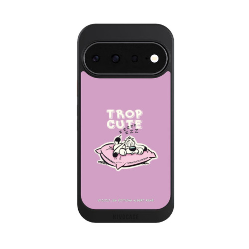Google Pixel 11 NIVOcore Trop Cute Rose - Idéfix