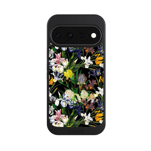 Google Pixel 11 NIVOcore Fond d'écran de fleurs sauvages sombres
