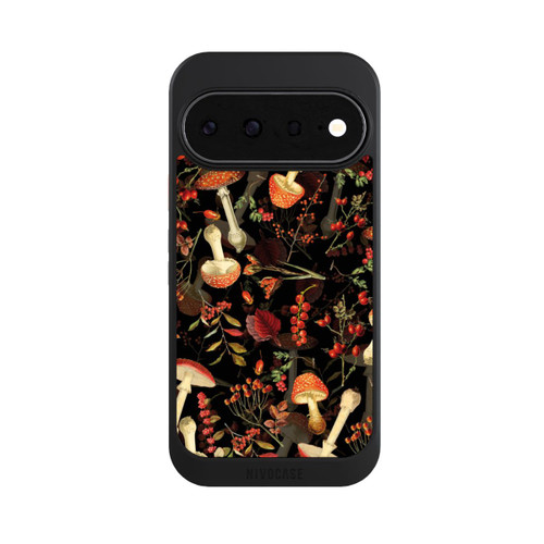 Google Pixel 11 NIVOcore Mushroom Pattern Black