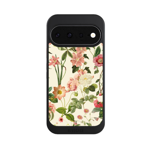 Google Pixel 11 NIVOcore Fleurs sauvages sur jaune clair