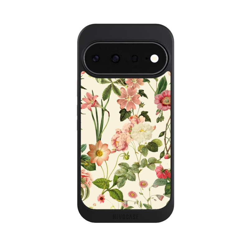 Pixel 11 NIVOcore Fleurs sauvages sur jaune clair