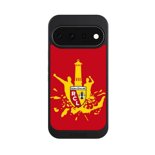 Google Pixel 11 NIVOcore RC Lens Tour jaune sur rouge