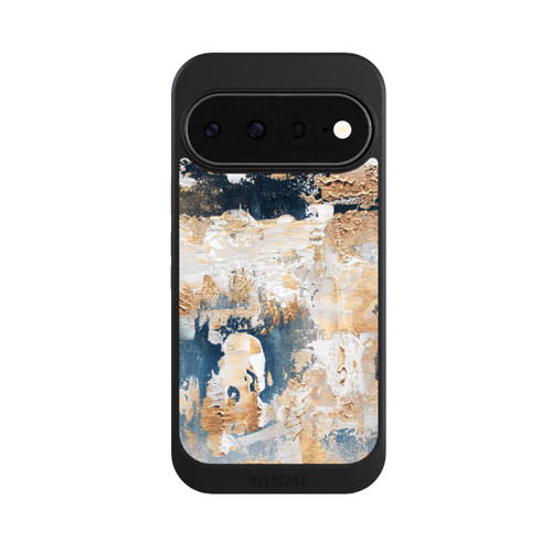 Google Pixel 11 NIVOcore Abstraction Bleu et Or