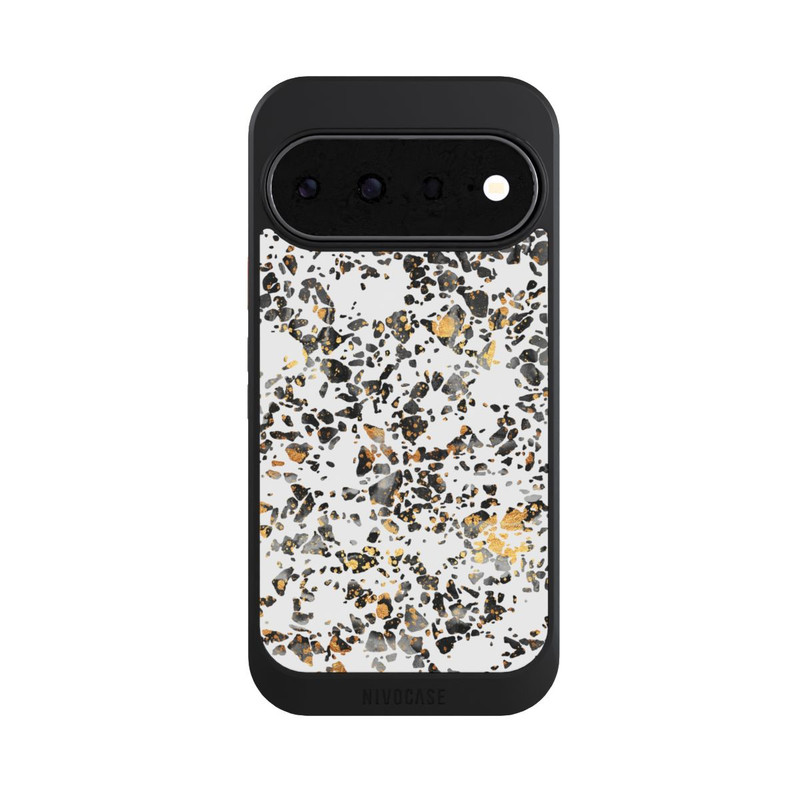 Pixel 11 NIVOcore Gold Speckled Terrazzo