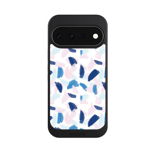 Google Pixel 11 NIVOcore Peinture bleue et rose