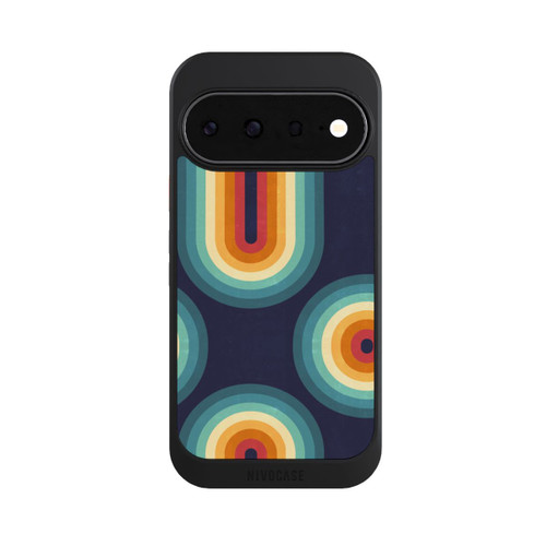 Google Pixel 11 NIVOcore Double Rainbow on Blue
