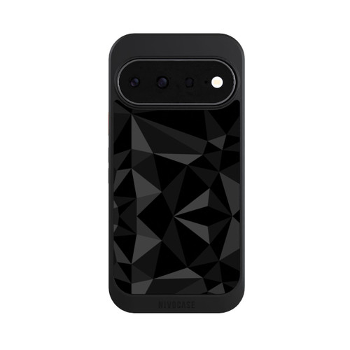 Google Pixel 11 NIVOcore Motif Polygone Noir