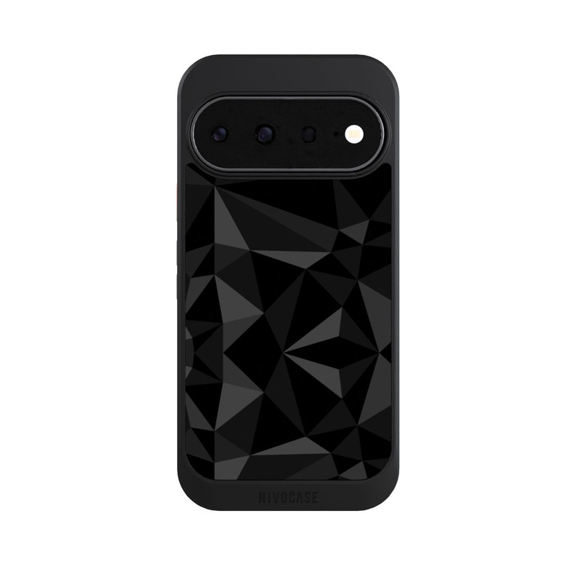 Pixel 11 NIVOcore Motif Polygone Noir