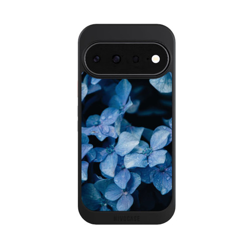 Google Pixel 11 NIVOcore Fleurs bleues 2