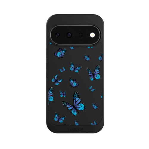 Google Pixel 11 NIVOcore Schmetterlingmuster Transparent