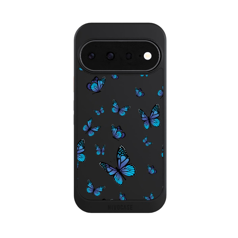 Pixel 11 NIVOcore Schmetterlingmuster Transparent