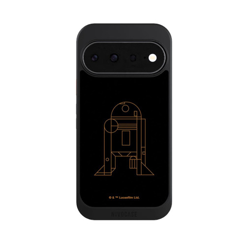 Google Pixel 11 NIVOcore R2D2 Dessin au trait