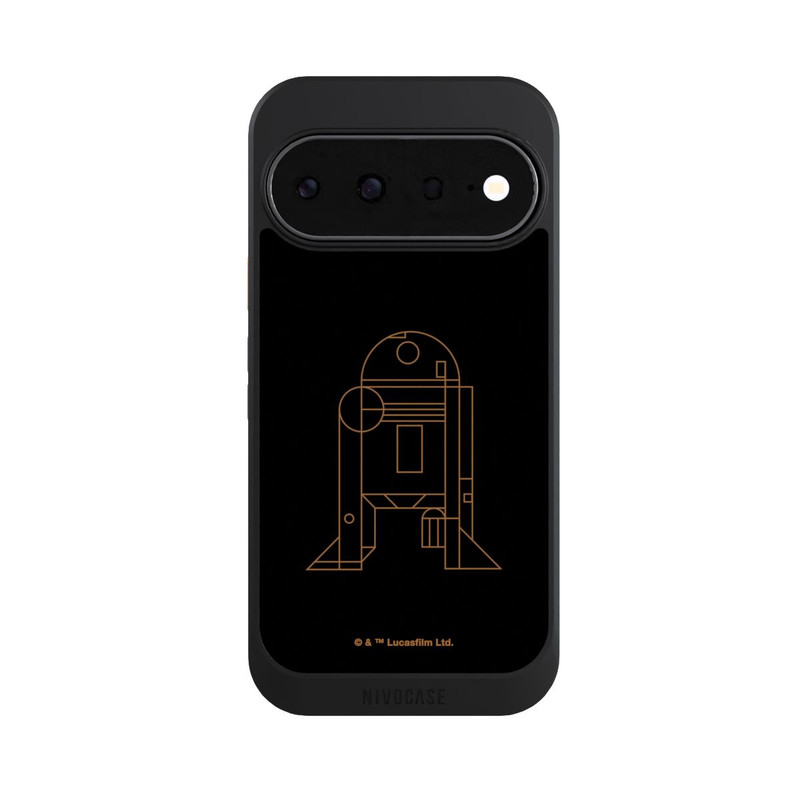 Pixel 11 NIVOcore R2D2 Dessin au trait