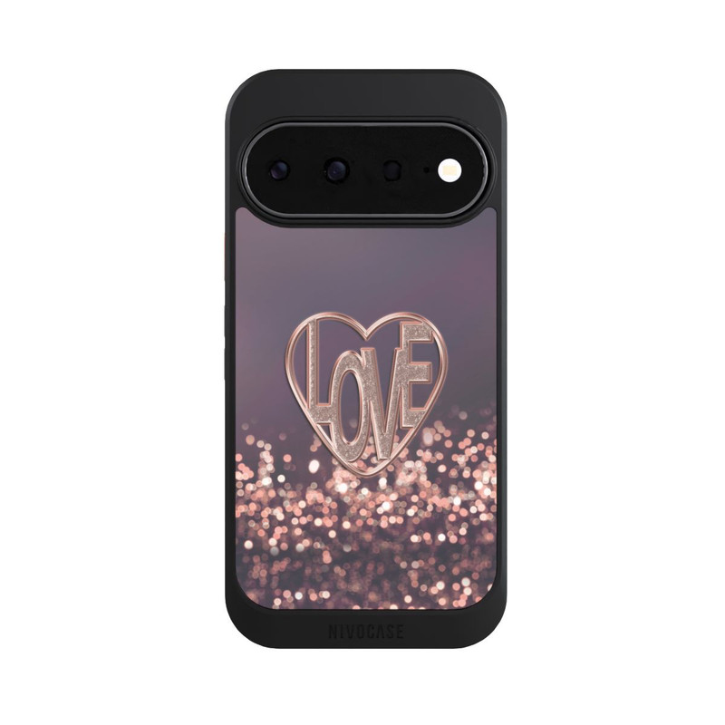Pixel 11 NIVOcore LOVE Rose Pailleté