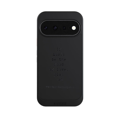 Google Pixel 11 NIVOcore Shakespeare Music Food Transparent