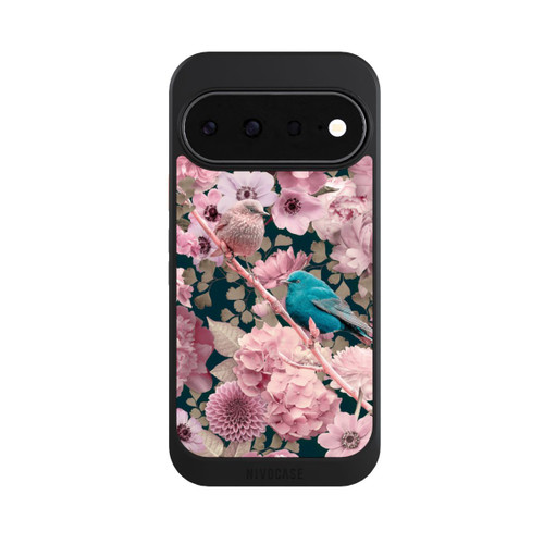 Google Pixel 11 NIVOcore Spatzen im rosa Blumenmuster