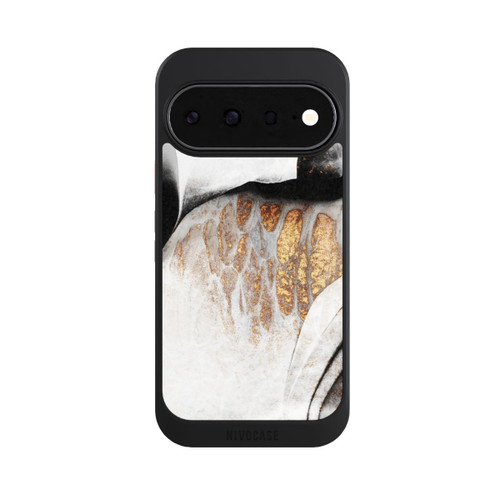 Google Pixel 11 NIVOcore Veines noires et dorées