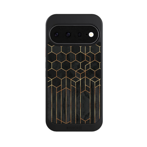 Google Pixel 11 NIVOcore Hexagones noirs