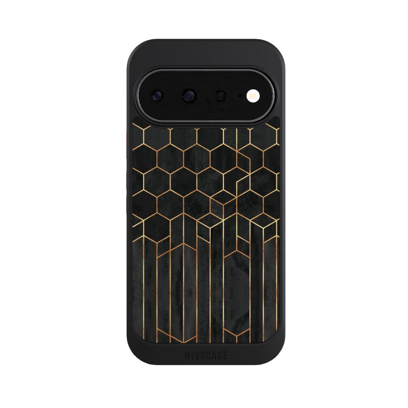 Pixel 11 NIVOcore Hexagones noirs