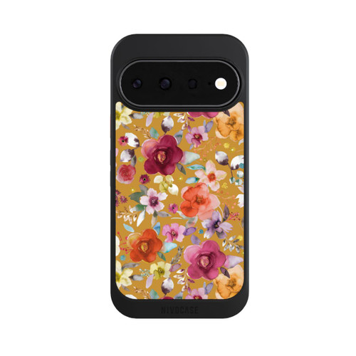 Google Pixel 11 NIVOcore Bouquets de fleurs printanières moutarde