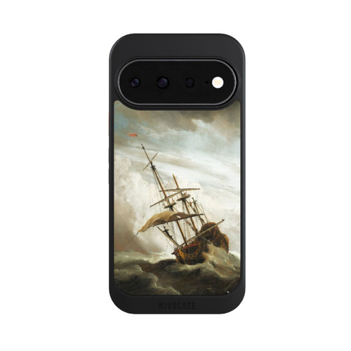 Google Pixel 11 NIVOcore A Ship on the High Seas Caught by a Squall