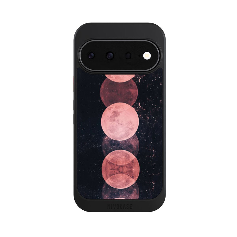 Pixel 11 NIVOcore Phases de la lune rose