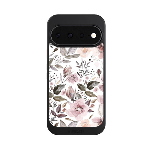Google Pixel 11 NIVOcore Aquarell braune Rosenblüten