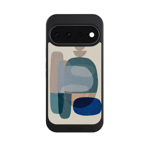Google Pixel 11 NIVOcore Pierres n° 3 Bleu