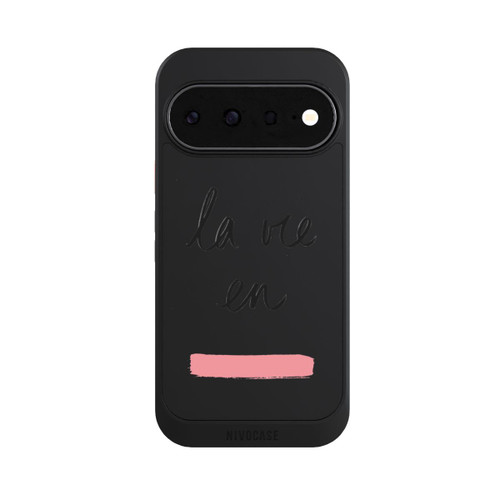 Google Pixel 11 NIVOcore La vie en Rosa Transparent