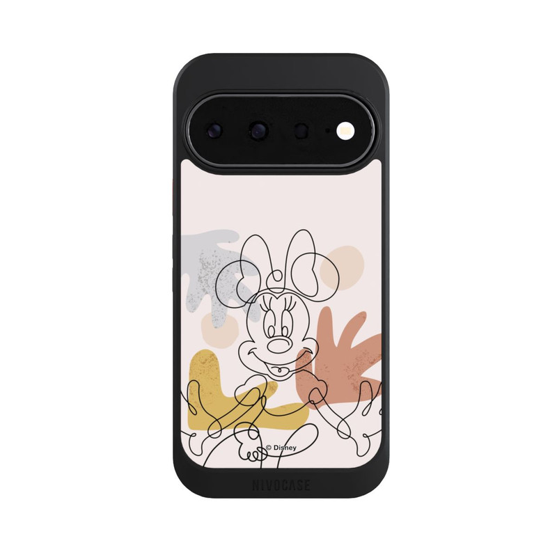 Pixel 11 NIVOcore Minnie Abstract Lineart